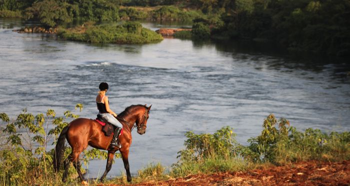 Reit- und Sporterlebnis Uganda