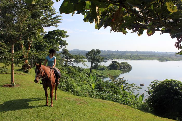 Reit- und Sporterlebnis Uganda