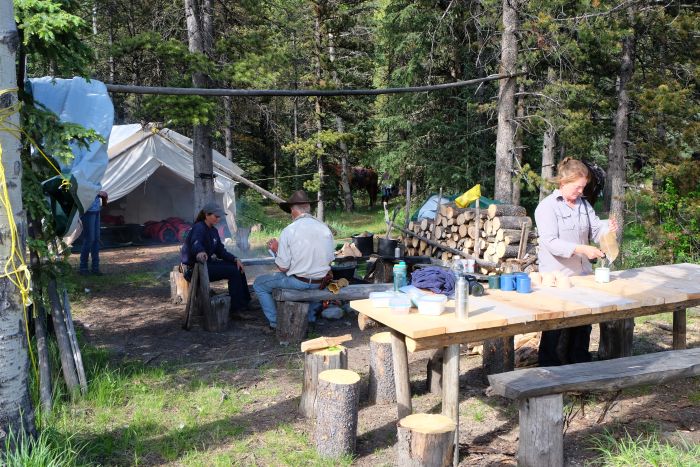 Kananaskis Country Ritte Unterkunft